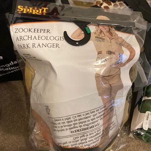 Zookeeper costume